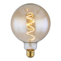 GLOBO Globelampe 11404F E27 LED-Globelampe E27 - (12,50/17,00cm) - GLOBO
