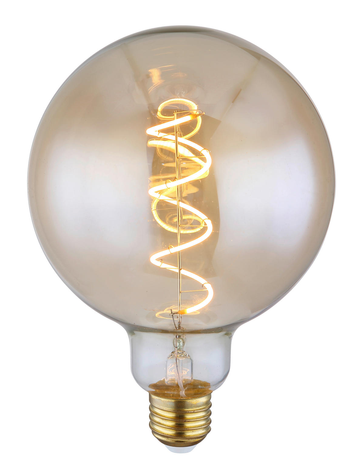 GLOBO Globelampe 11404F E27 LED-Globelampe E27 - (12,50/17,00cm) - GLOBO