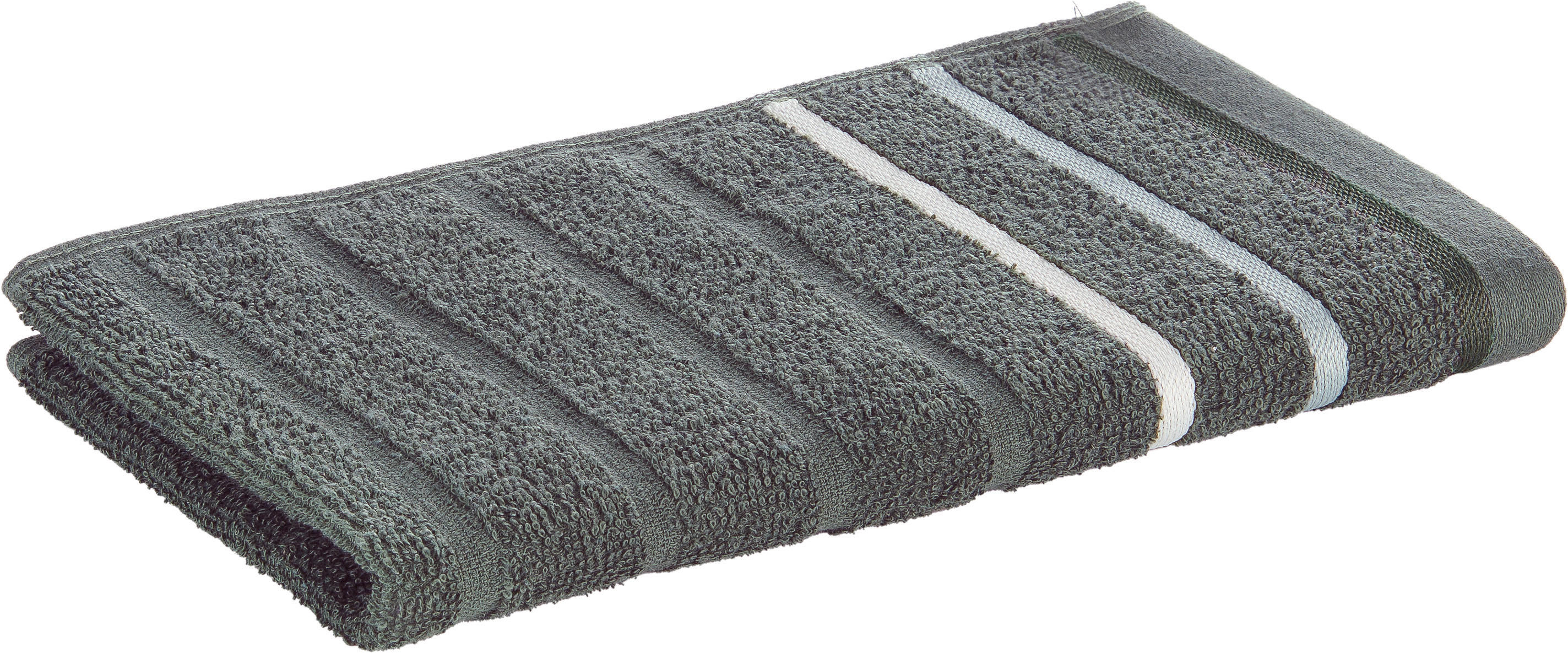 Gästetuch Marta Marta - dunkelgrau (30,00/50,00cm) - oh cosy