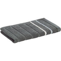 oh cosy Gästetuch Marta Marta - dunkelgrau (30,00/50,00cm) - oh cosy