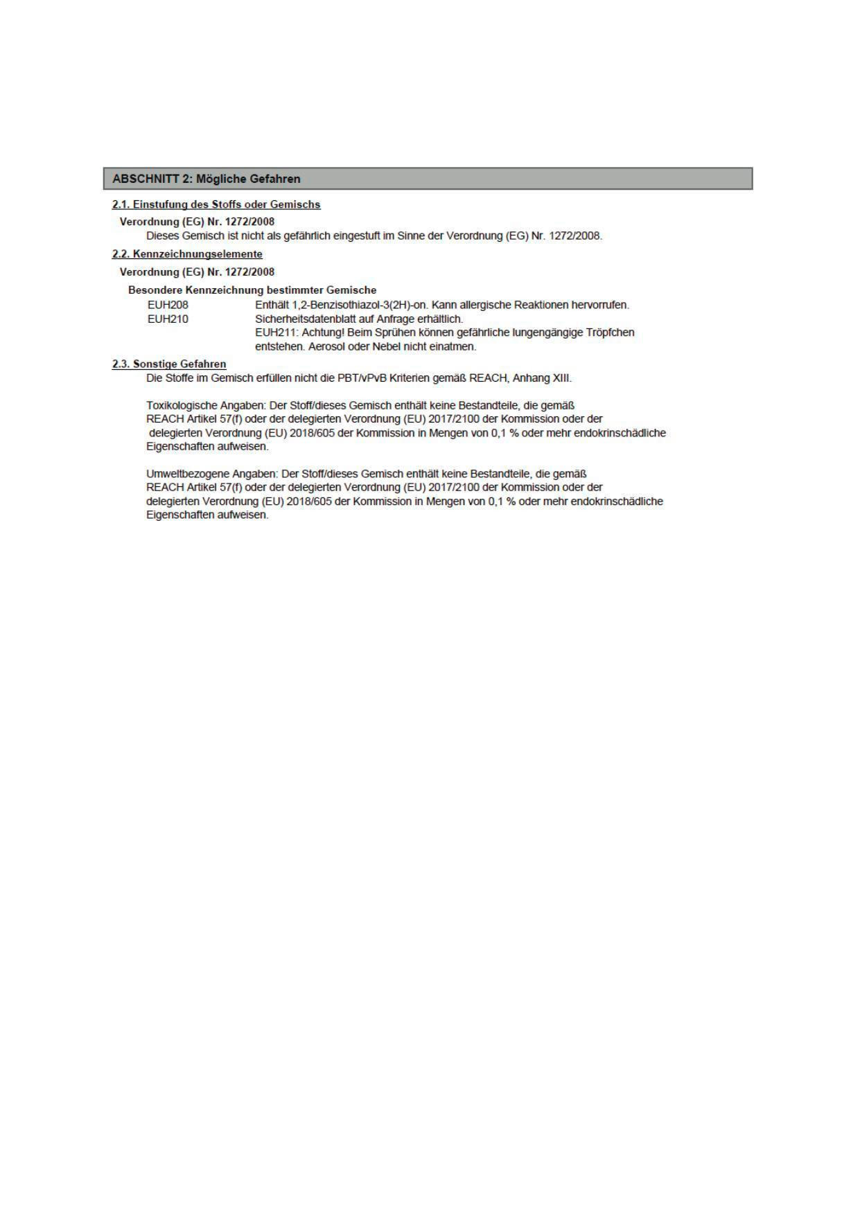 POCOline Acryl Türen- und Fensterlack weiß glänzend ca. 2,5 l Fensterlack_Acyrl 2,5l - weiß (2,50l) - POCOline