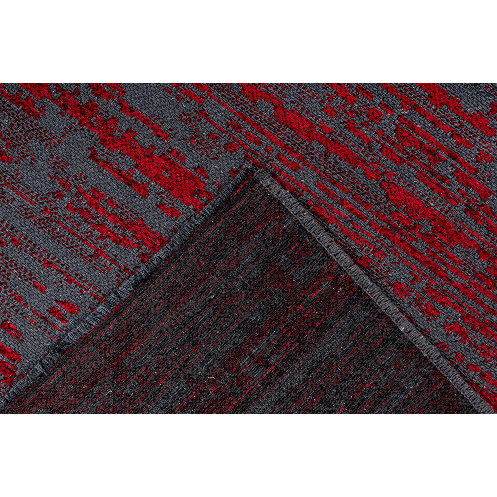 Thumbnail - 360Living Teppich Kalevi rot B/L: ca. 160x230 cm