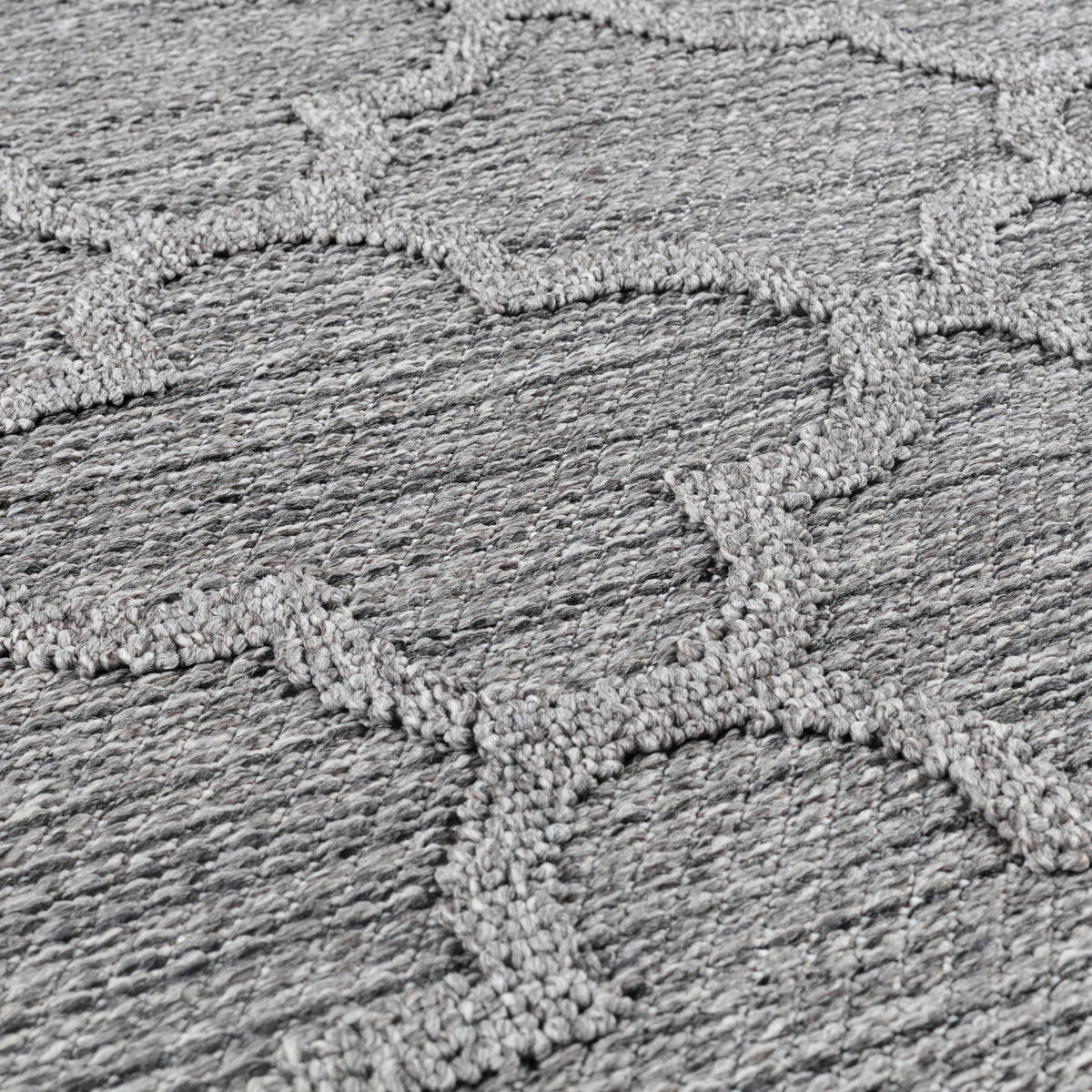 Ayyildiz Teppich PATARA grau B/L: ca. 240x340 cm PATARA - grau (240,00/340,00cm) - Ayyildiz