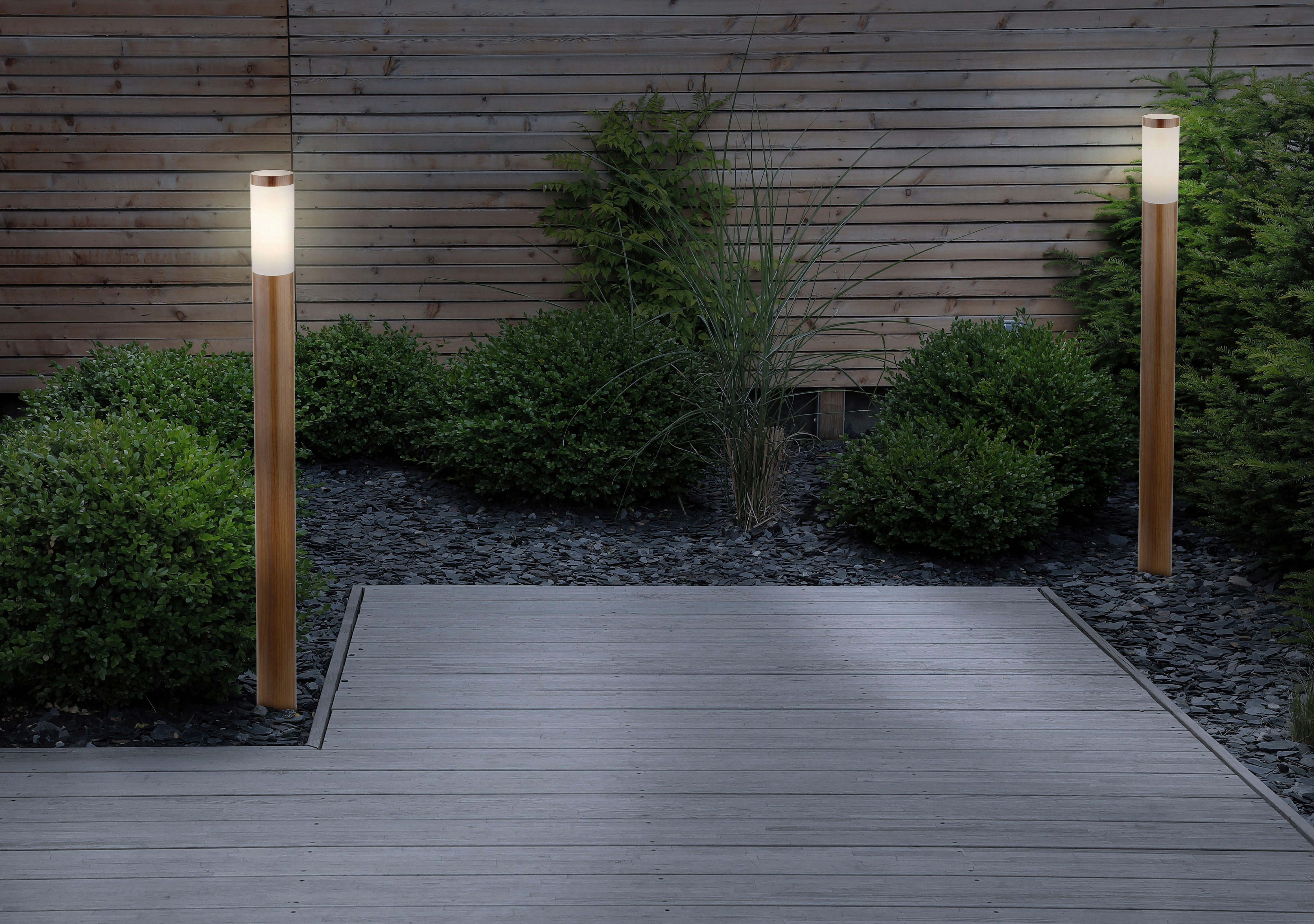 Außenleuchte Boston 3159W H/D: ca. 110x13 cm Boston - (13,00/110,00cm) - GLOBO