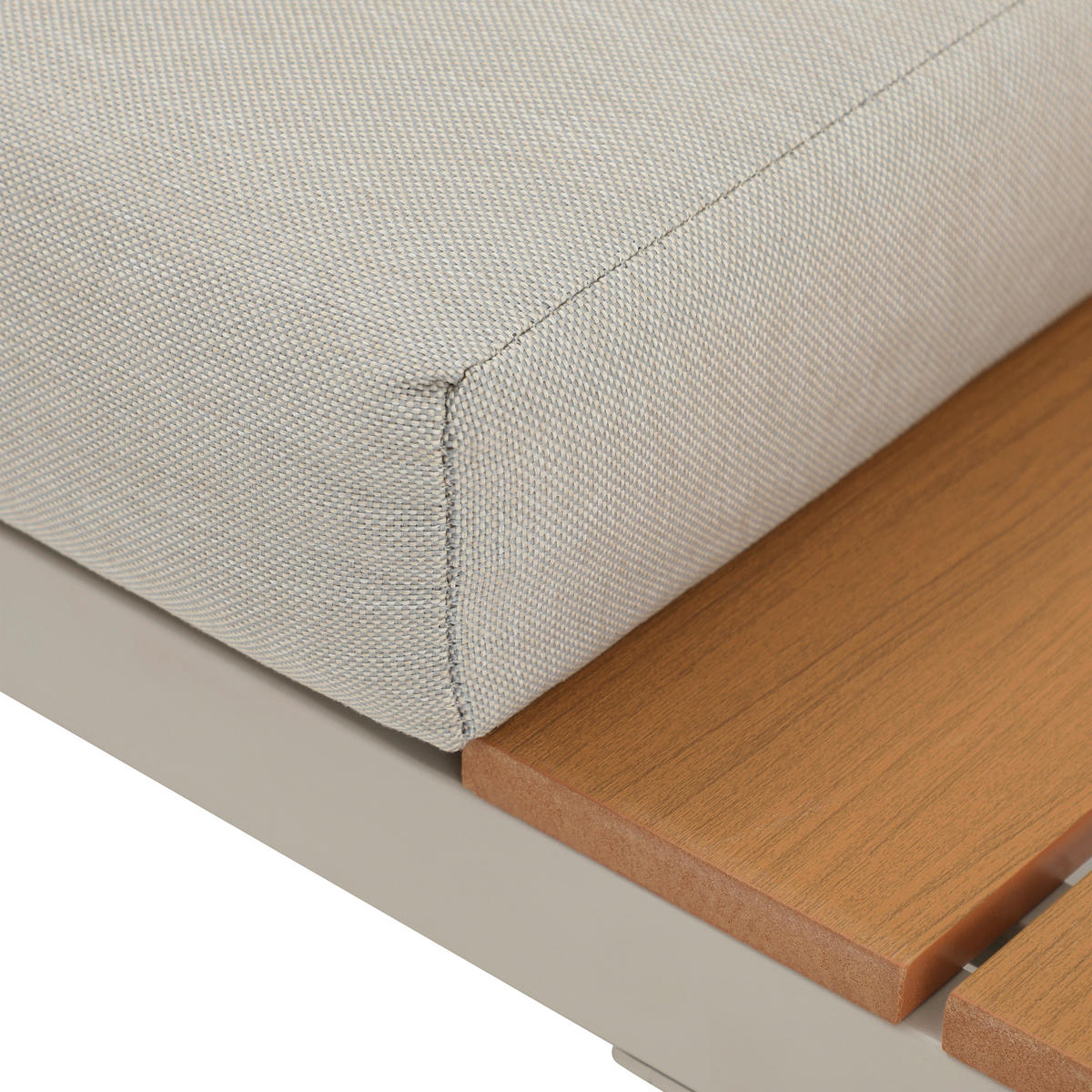 POCOline Gartensitzgruppe Onno hellgrau Stahl Onno - hellgrau - POCOline