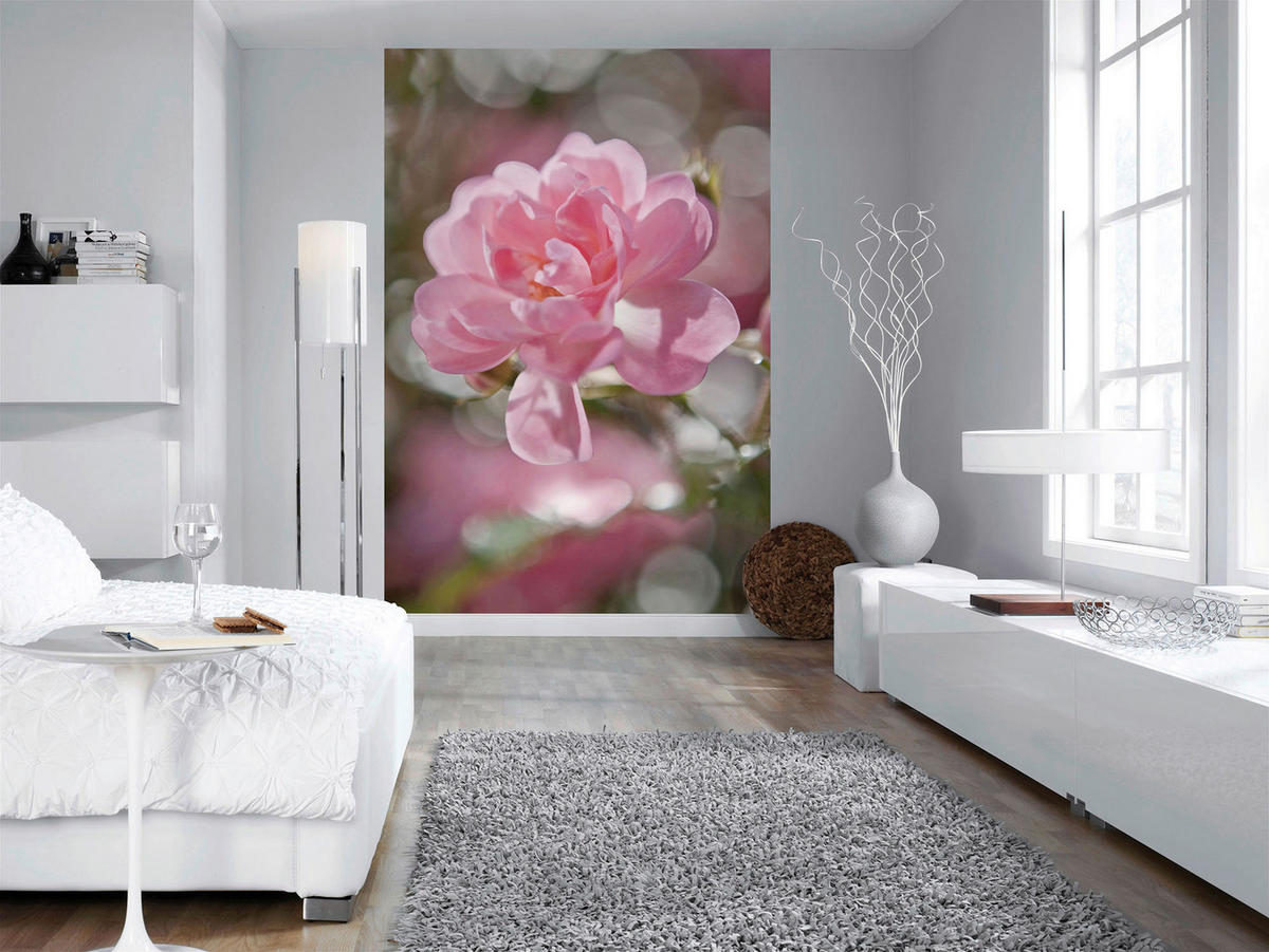 Komar Fototapete Bouquet 4-713 B/H: ca. 184x254 cm Bouquet 4-713 - (184,00/254,00cm) - Komar