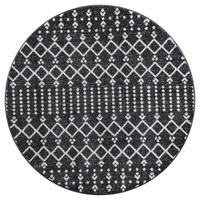 Sanat Teppich schwarz B/L: ca. 150x150 cm Teppich_Boho_8205_150x150 - schwarz (150,00/150,00cm) - Sanat