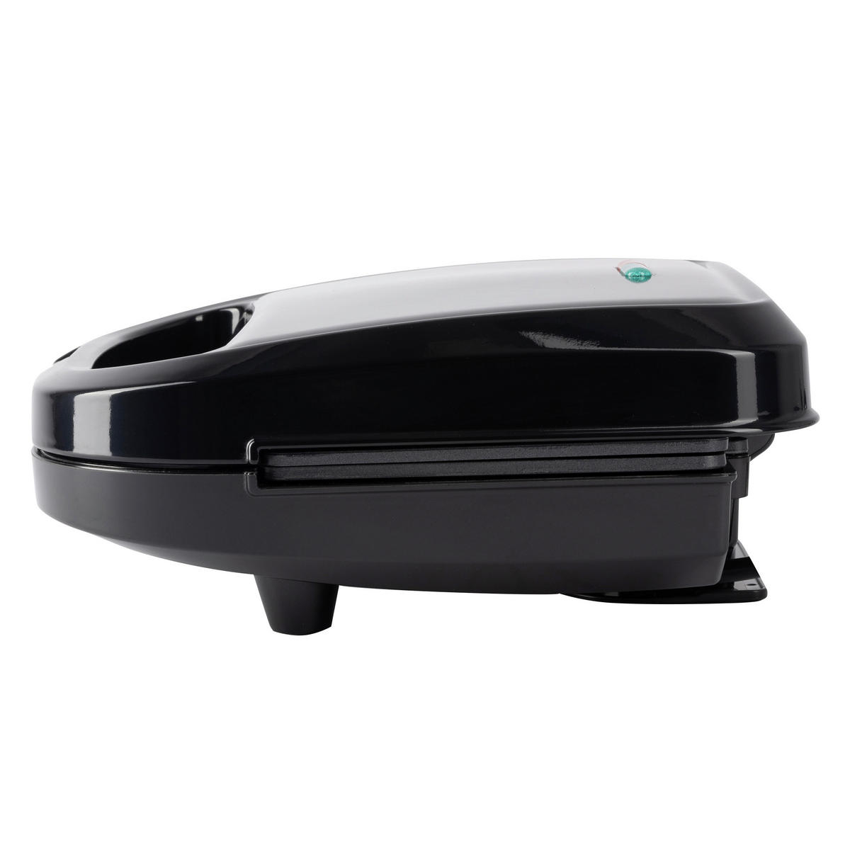 BERGNER Sandwichtoaster BG-53005-CP schwarz Kupfer Aluminium Kunststoff B/H/L: ca. 22x9x22 cm COPPER - schwarz/Kupfer (22,00/22,00/9,00cm) - BERGNER