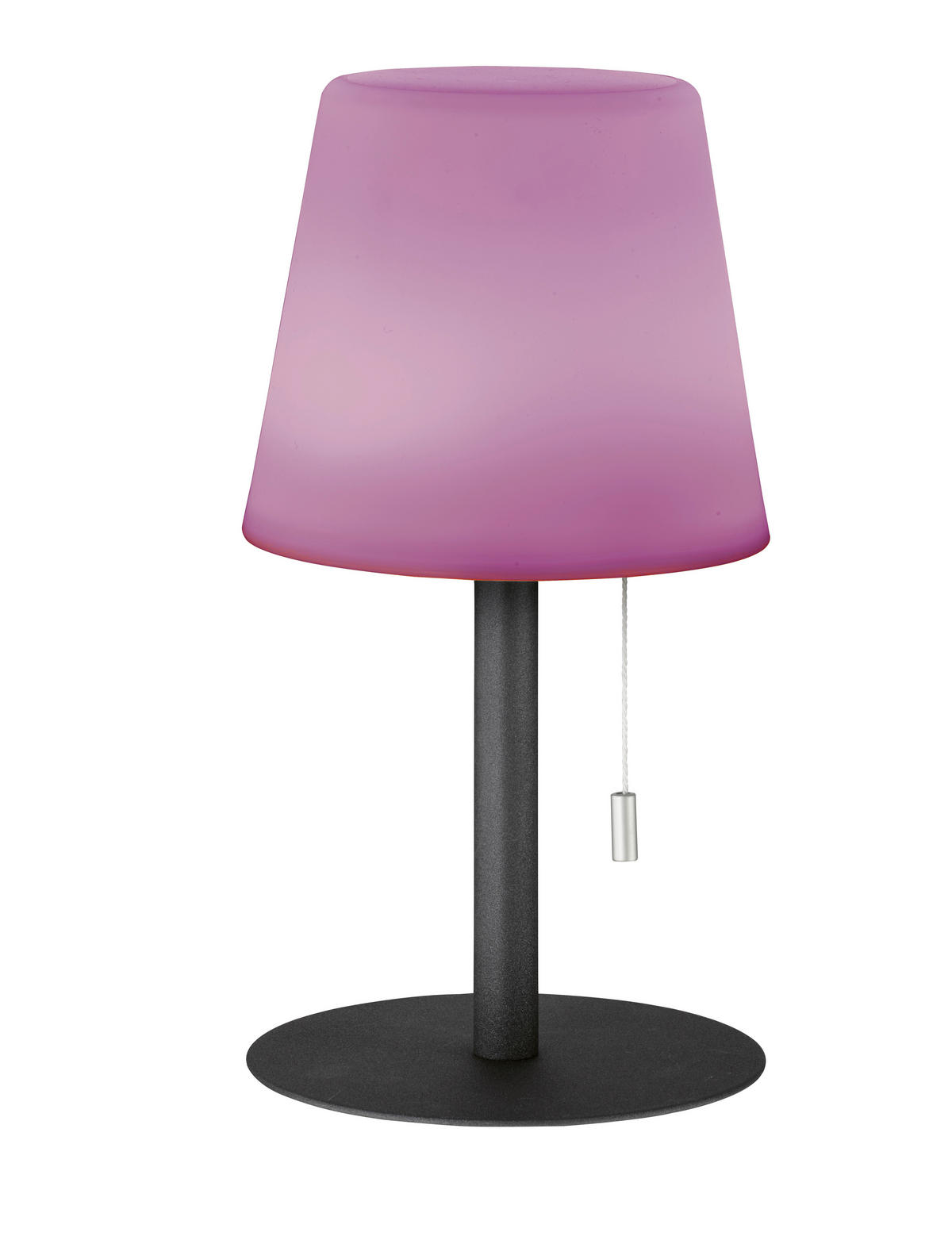 LED-Außenleuchte 850135 Garden weiß anthrazit H/D: ca. 29x15 cm Garden - weiß/anthrazit (15,00/29,00cm) - easy! by FHL