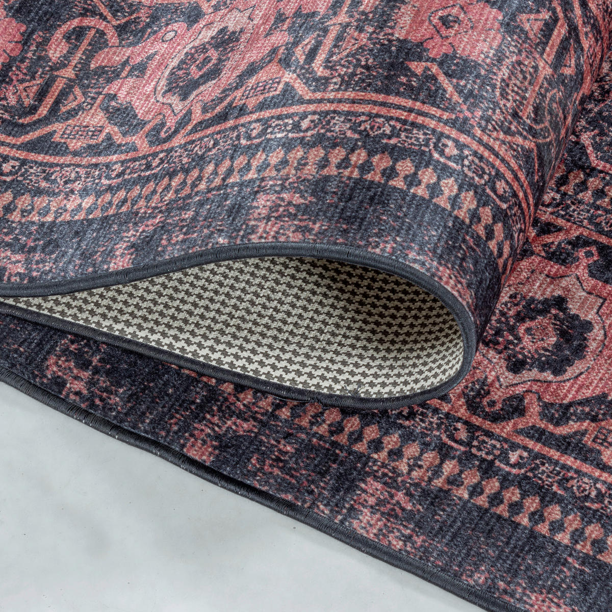 Ayyildiz Teppich FIESTA rot B/L: ca. 80x250 cm FIESTA - rot (80,00/250,00cm) - Ayyildiz
