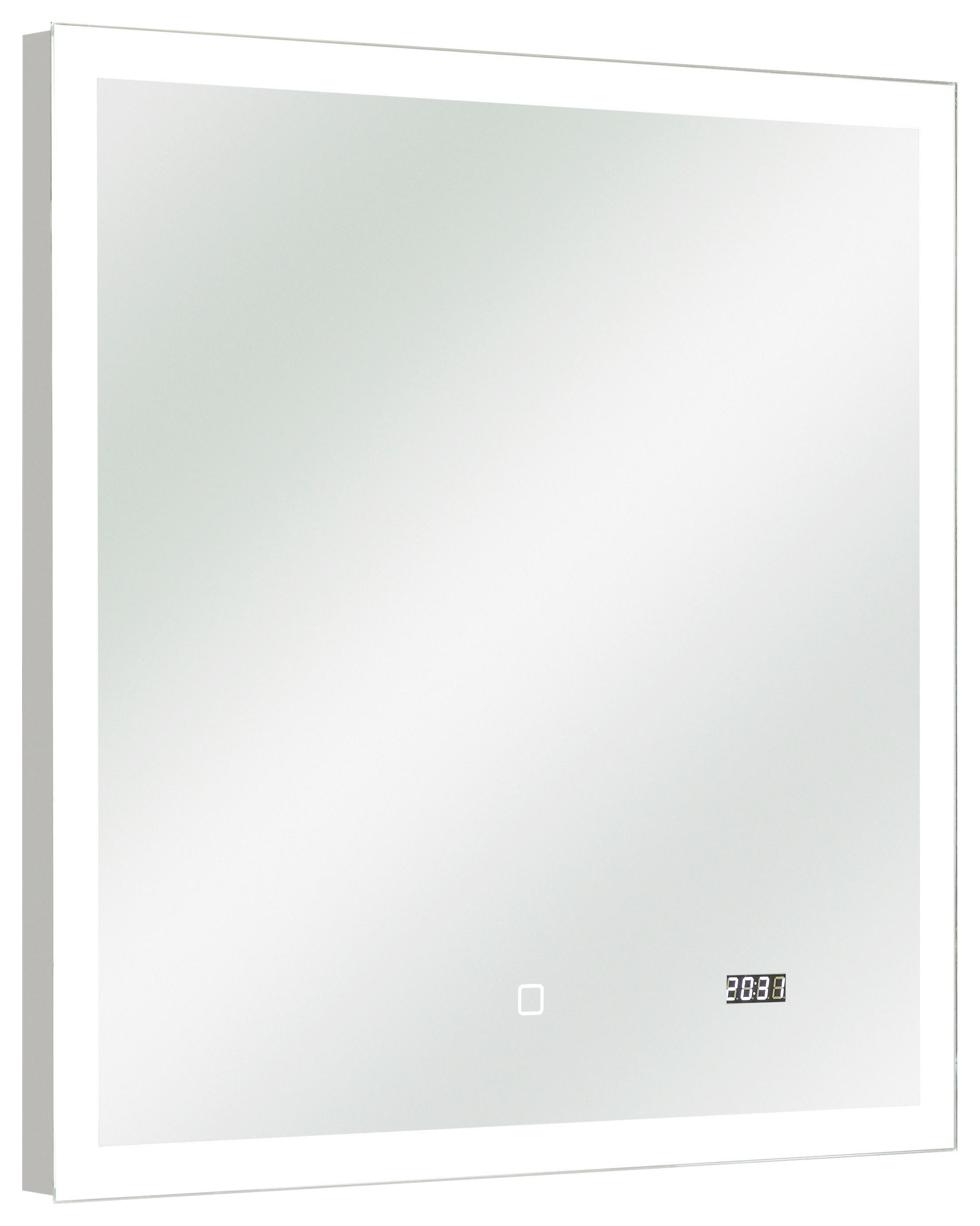 Lichtspiegel Quickset 360 B/H/T: ca. 70x70x4,5 cm Quickset 360 - (70,00/70,00/4,50cm) - Pelipal