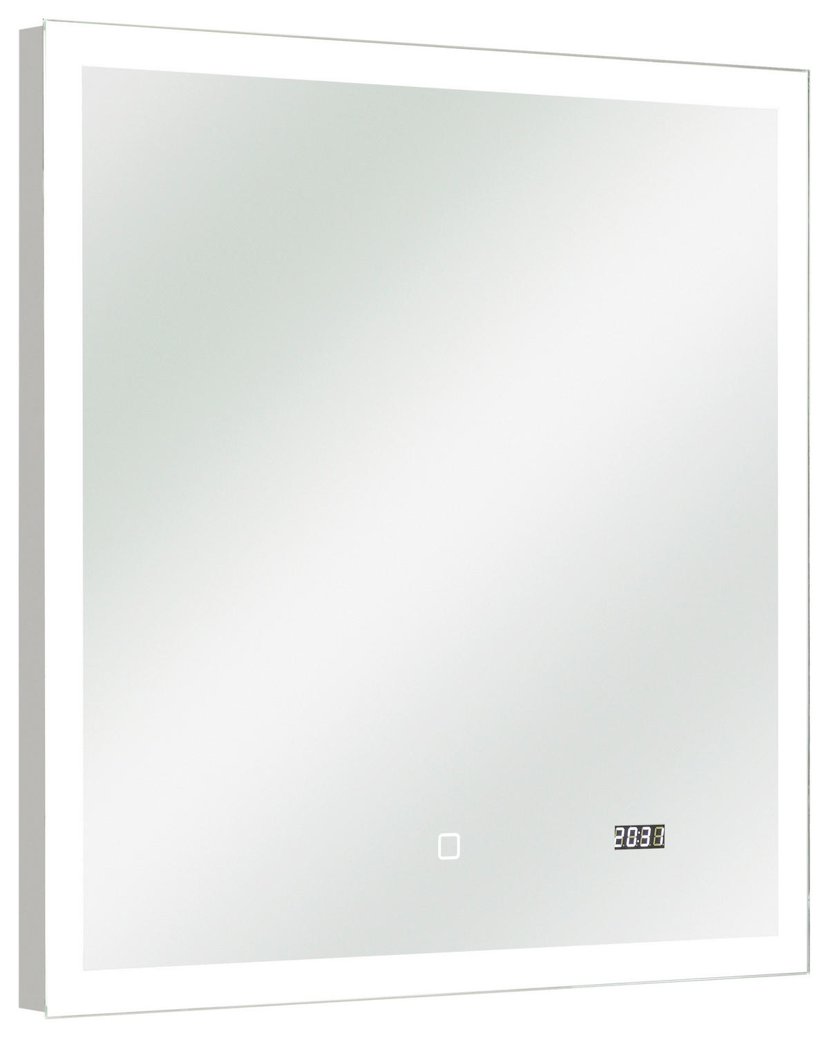 Lichtspiegel Quickset 360 B/H/T: ca. 70x70x4,5 cm Quickset 360 - (70,00/70,00/4,50cm) - Pelipal