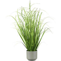 Kunstpflanze grün Kunststoff H: ca. 60 cm Kunstpflanze_Salbei - weiß/grün (60,00cm)