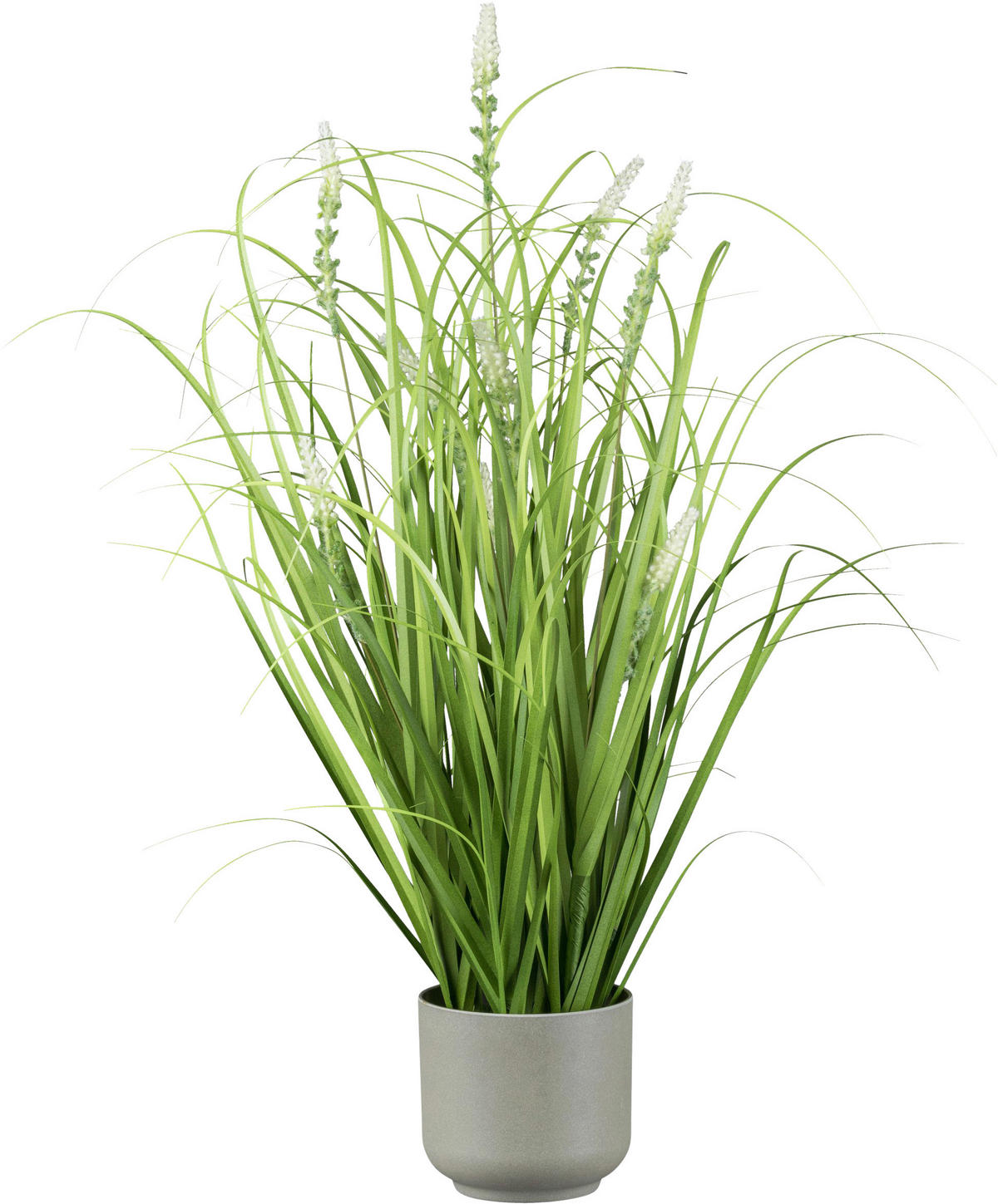 Kunstpflanze grün Kunststoff H: ca. 60 cm Kunstpflanze_Salbei - weiß/grün (60,00cm)