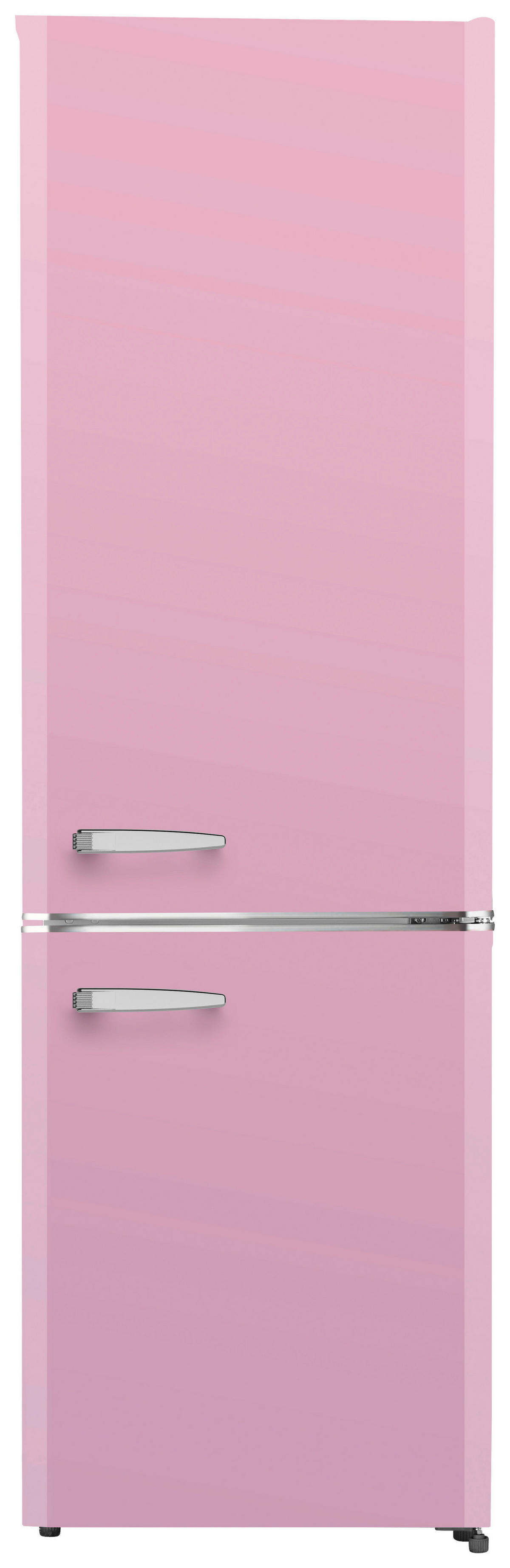 POCOline Kühl-/Gefrierkombination RKGK178-244EP pink B/H/T: ca. 55x178x56 cm Kühl-/Gefrierkombi R RKGK178-244EP - pink (55,00/178,00/56,00cm) - POCOline