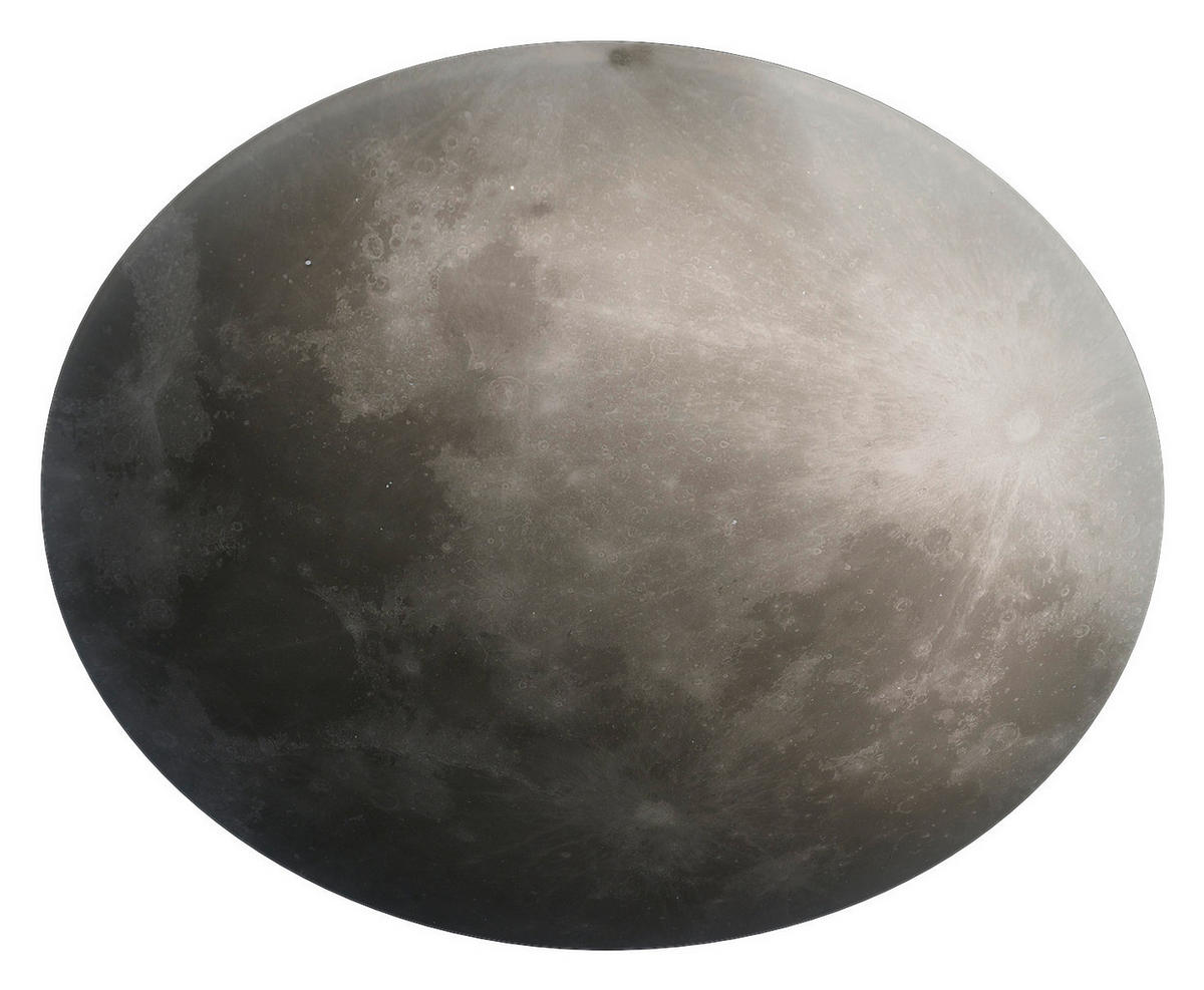 TRIO Deckenleuchte 627516000 Lunar weiß Acryl H/D: ca. 12x60 cm LED-Deckenleuchte_Lunar - weiß (60,00/12,00cm) - Trio