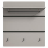 Paneel JARU B/H/T: ca. 85x25x93 cm JARU - (85,00/25,00/93,00cm) - xonox.home