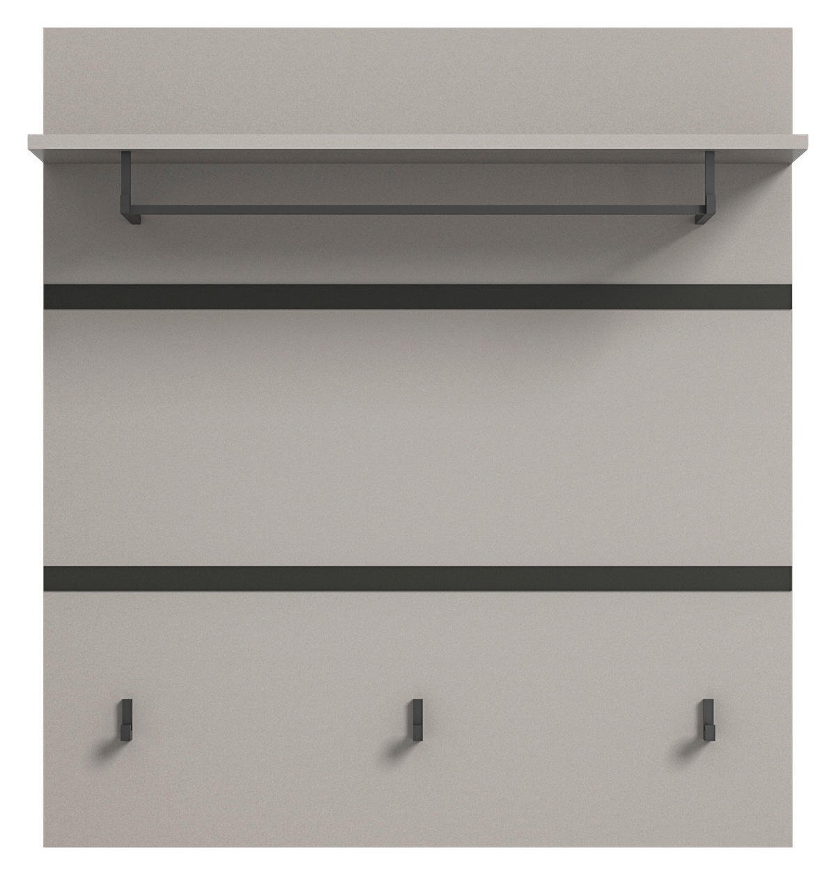Paneel JARU B/H/T: ca. 85x25x93 cm JARU - (85,00/25,00/93,00cm) - xonox.home