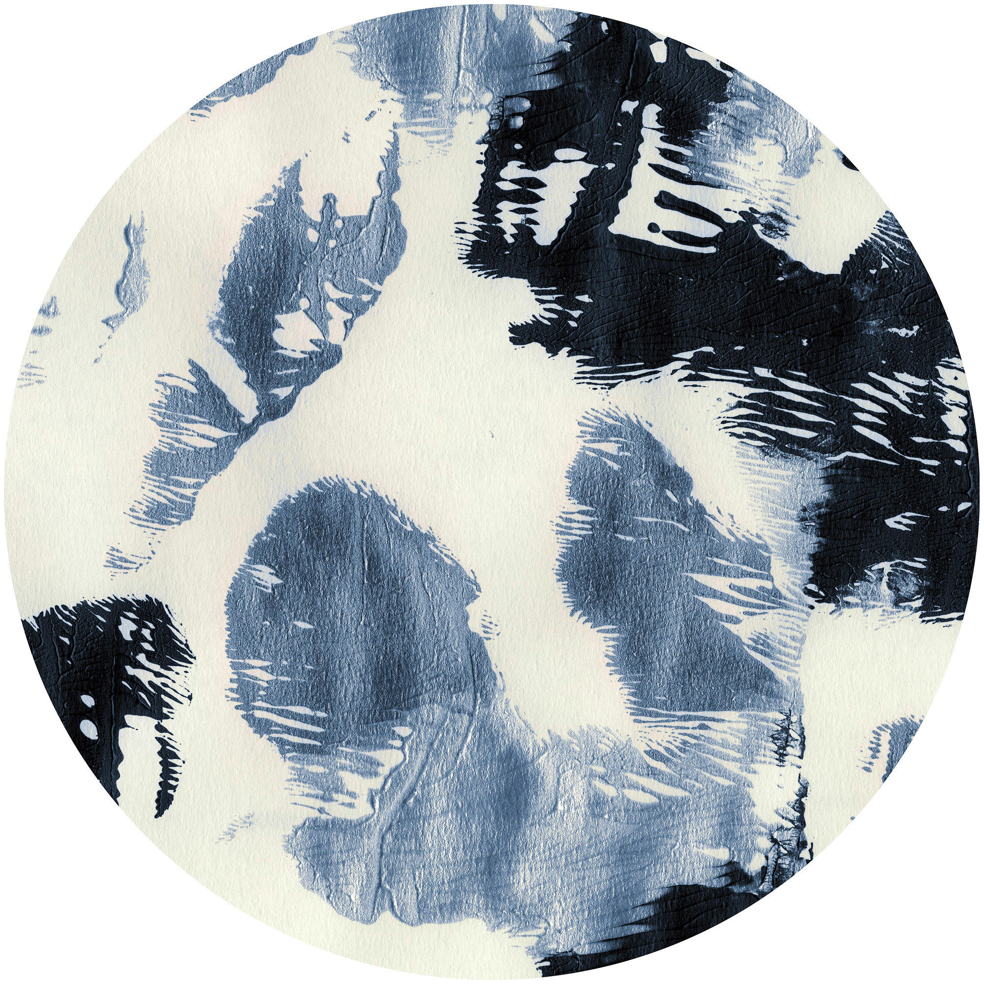 Komar Fototapete Arty Blue D: ca. 125 cm Arty Blue - (125,00cm) - Komar