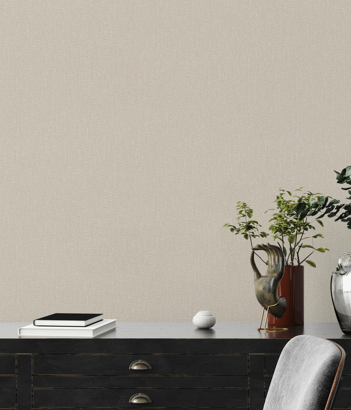 A.S.Creation Vliestapete Attractive 2 Struktur beige B/L: ca. 53x1005 cm Attractive 2 - beige (53,00/1005,00cm) - A.S.Creation