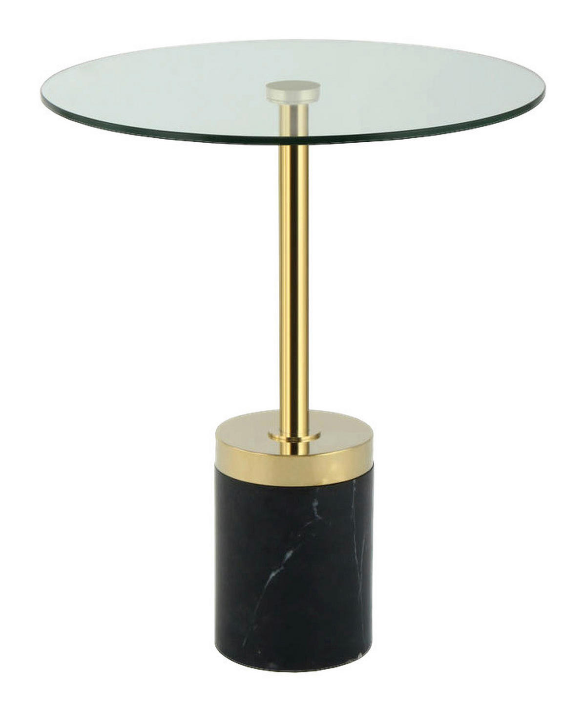 Beistelltisch Lana 100 H/D: ca. 53x46 cm Lana 100 - (46,00/53,00cm) - 360 Living