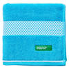 Handtuch SUMMER hellblau Baumwolle B/L: ca. 50x90 cm SUMMER - hellblau (50,00/90,00cm) - BENETTON