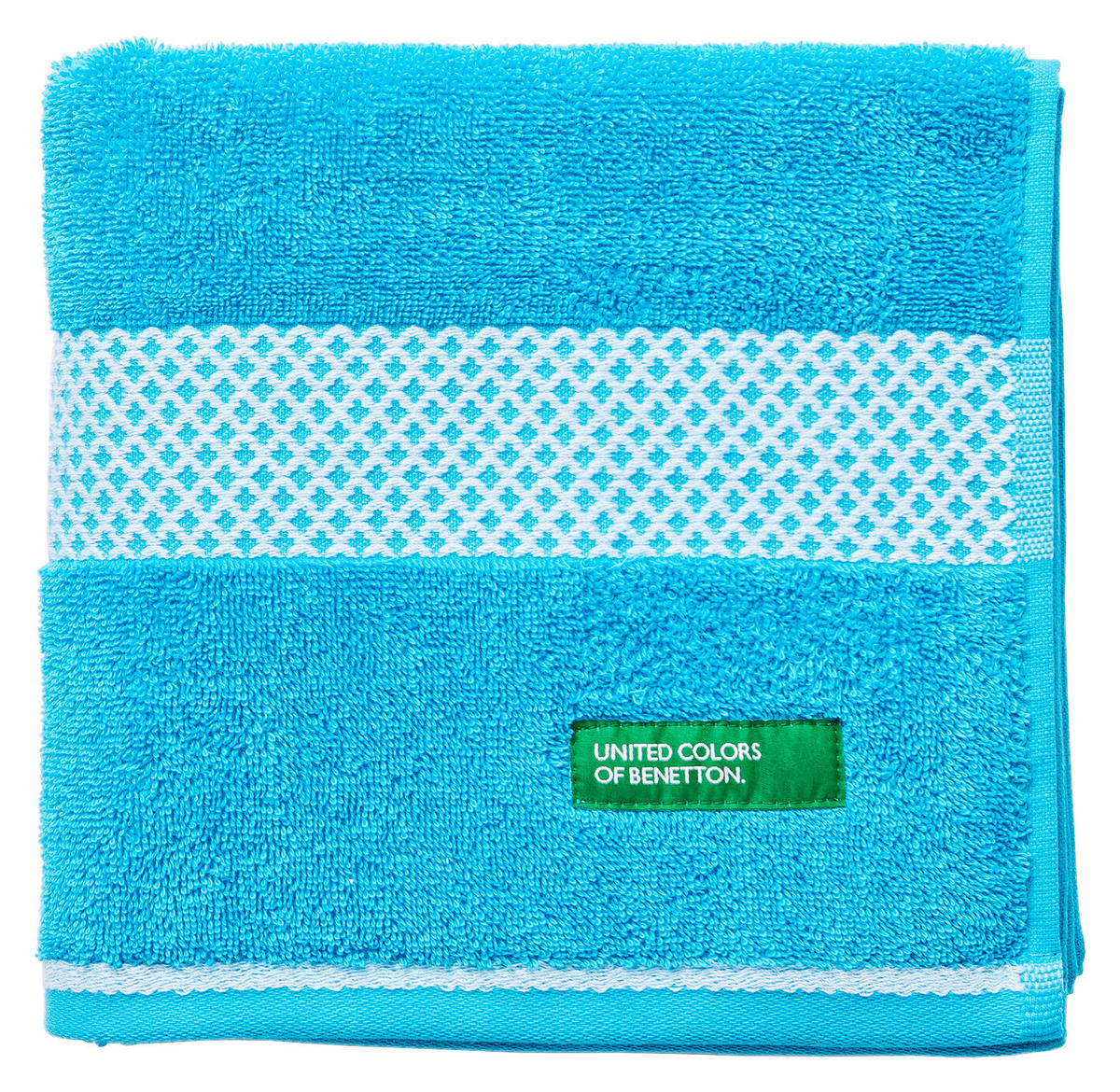 Handtuch SUMMER hellblau Baumwolle B/L: ca. 50x90 cm SUMMER - hellblau (50,00/90,00cm) - BENETTON