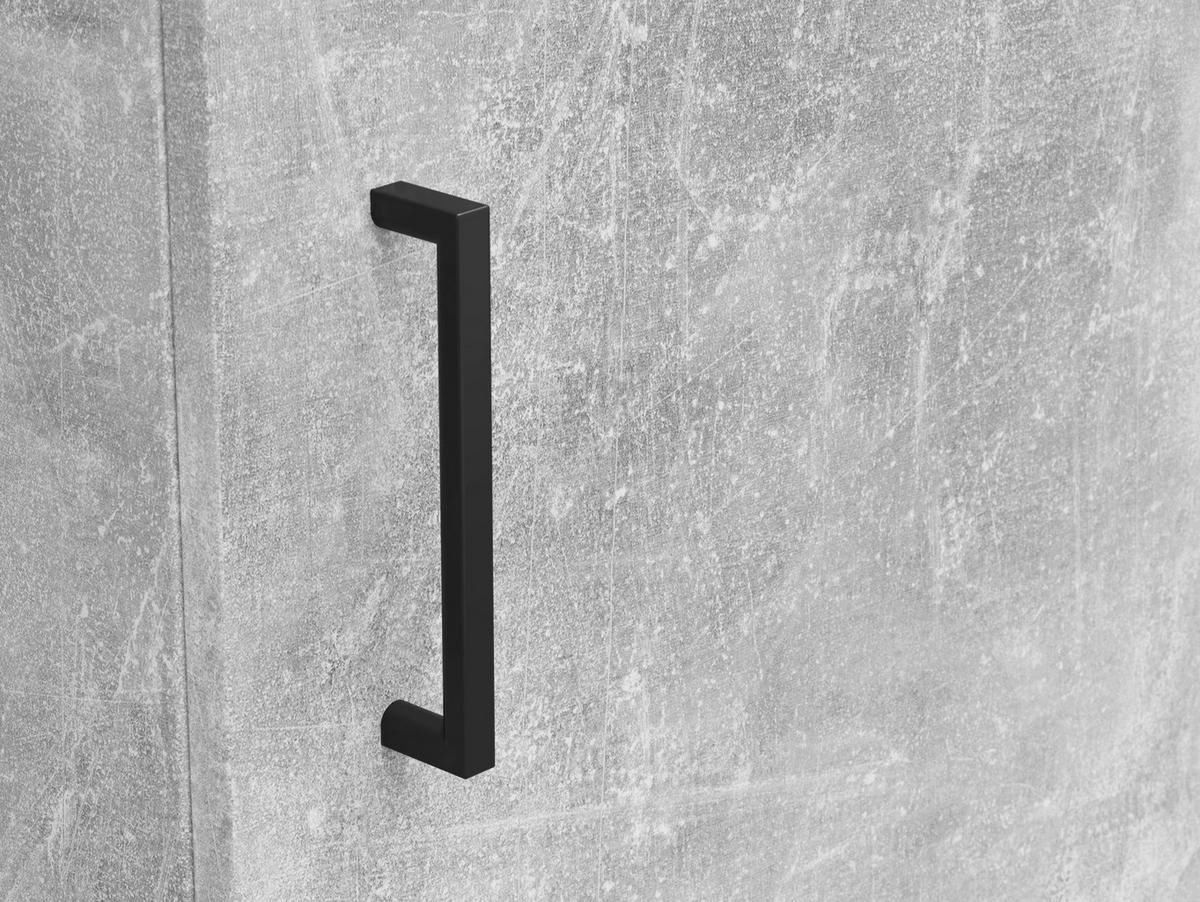 Schrank Multi-Stauraum Typ 12 Beton Optik B/H/T: ca. 45x83x40 cm Multi-Stauraum Typ 12 - Beton (45,00/83,00/40,00cm)