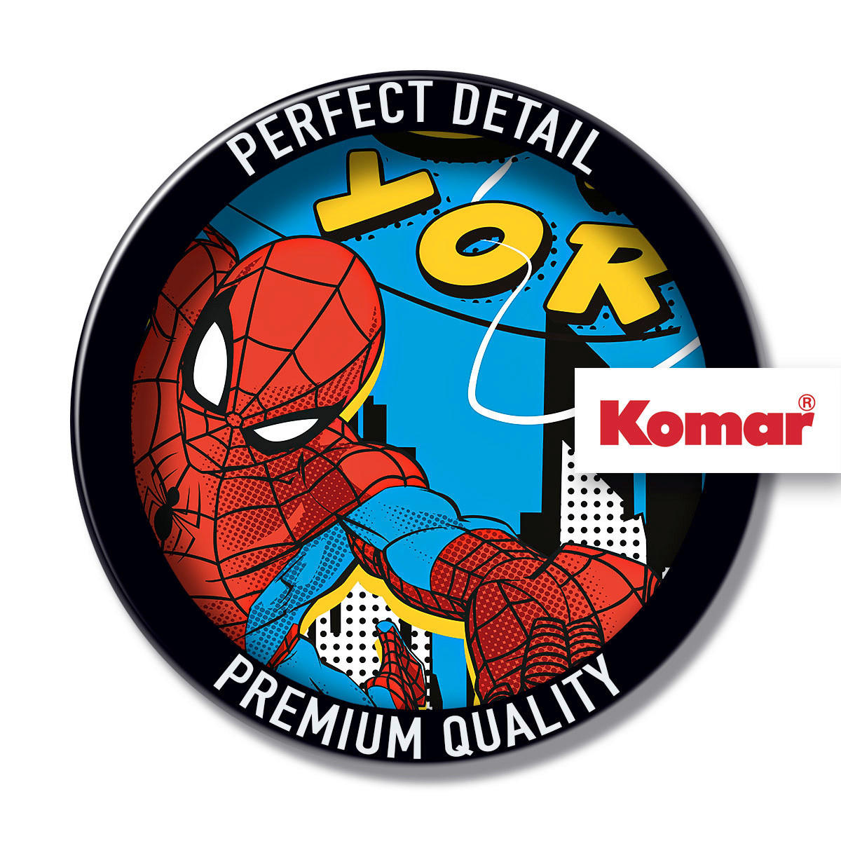 Komar Fototapete Spider-Man 1962 IADX4-081 B/H: ca. 200x280 cm Spider-Man 1962 IADX4-081 - (200,00/280,00cm) - Komar