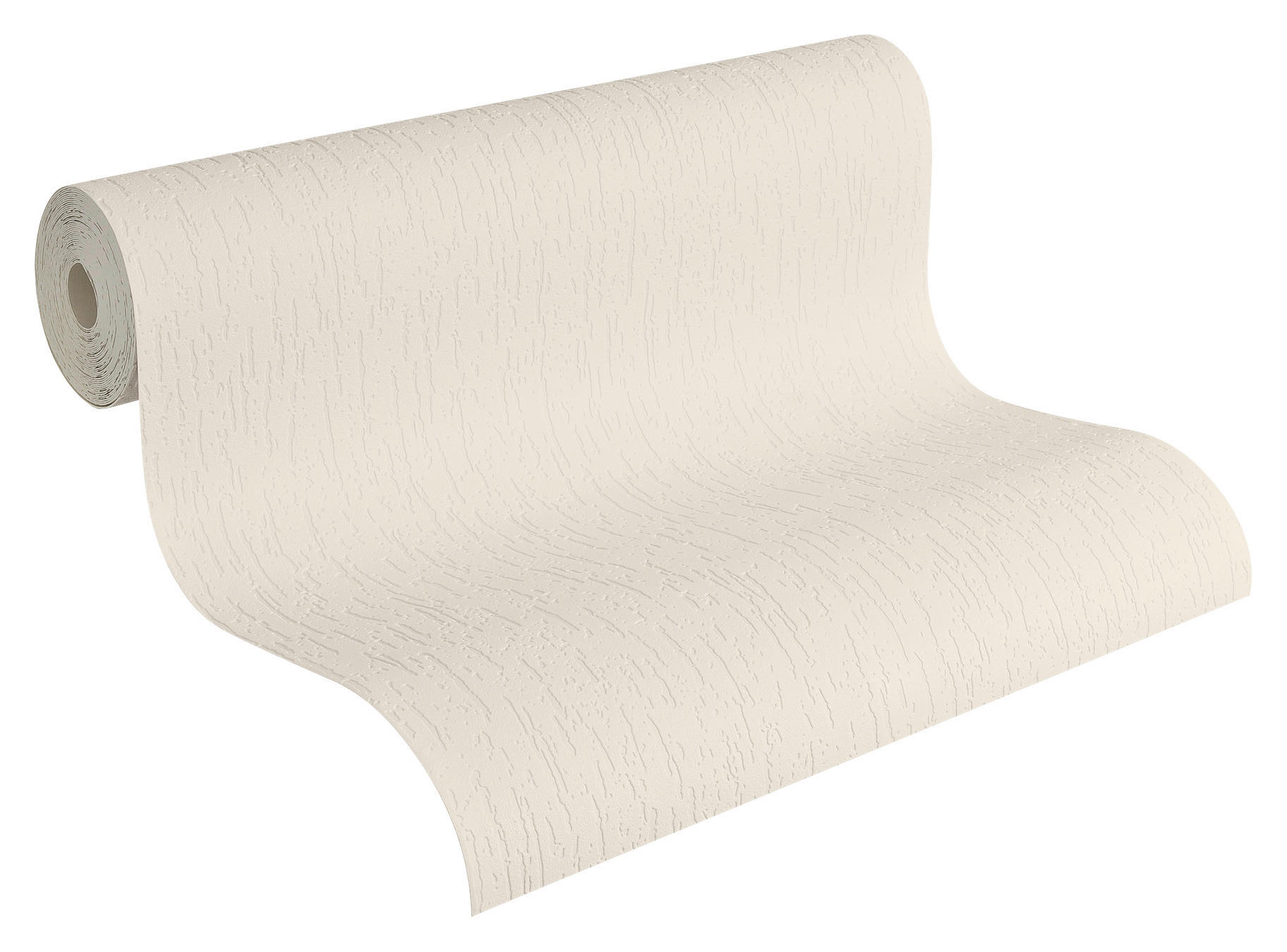 A.S.Creation Papiertapete weiß B/H/D: ca. 53x1005x10,8 cm Papiertapete - weiß (10,80/1005,00cm) - A.S.Creation