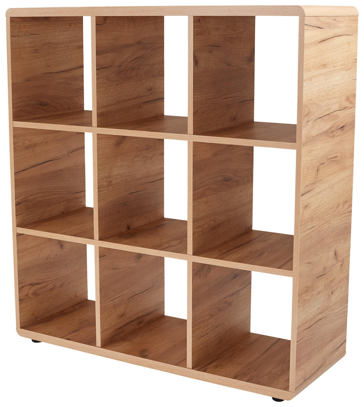 Regal Fontana Eiche Kraft Nachbildung B/H/T: ca. 109x110x35 cm Fontana - (109,00/110,00/35,00cm)