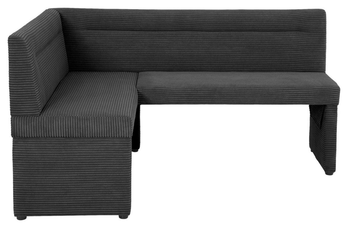 Eckbank Fabia anthrazit B/H/T/L: ca. 128x86x42x168 cm Fabia - anthrazit (168,00/128,00/86,00cm)