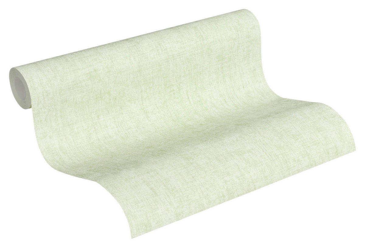 A.S.Creation Vliestapete grün B/H/D: ca. 53x1005x8,5 cm Vliestapete - grün (8,50/1005,00cm) - A.S.Creation