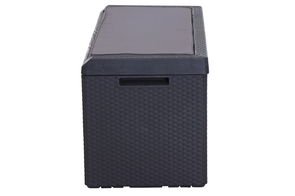TOOMAX Aufbewahrungsbox Portonovo anthrazit Kunststoff B/H/L: ca. 545x58,7x123,7 cm Portonovo - anthrazit (123,70/545,00/58,70cm) - Toomax
