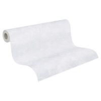 A.S.Creation Vliestapete Attractive Uni grau B/L: ca. 53x1005 cm Attractive - grau (53,00/1005,00cm) - A.S.Creation