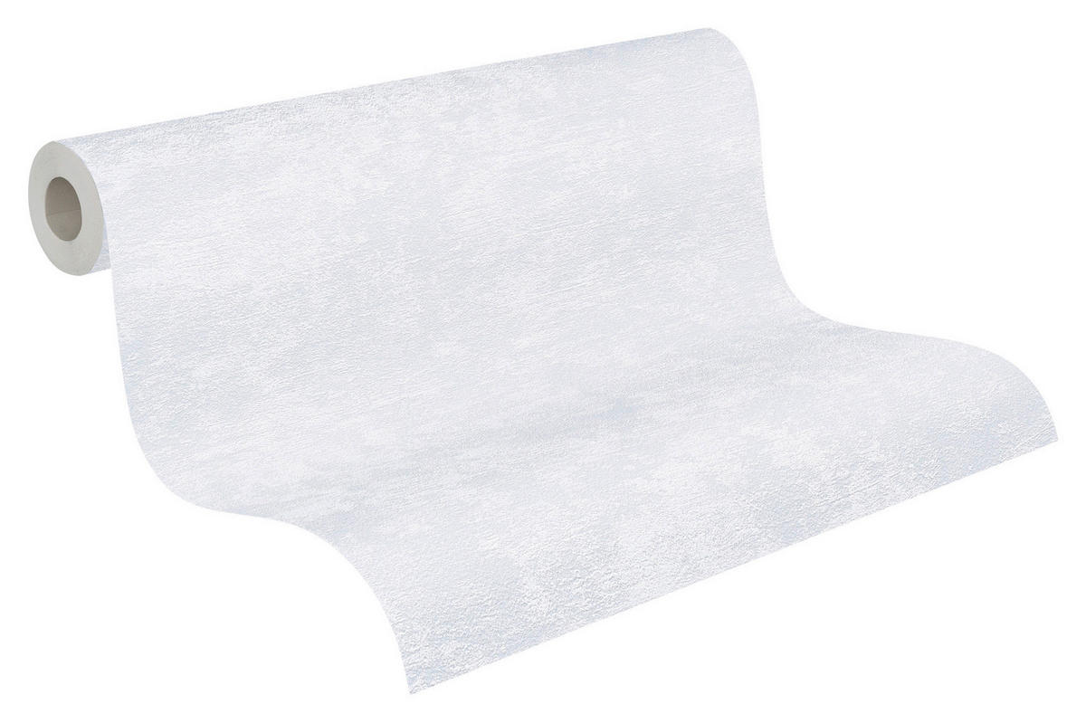 A.S.Creation Vliestapete Attractive Uni grau B/L: ca. 53x1005 cm Attractive - grau (53,00/1005,00cm) - A.S.Creation