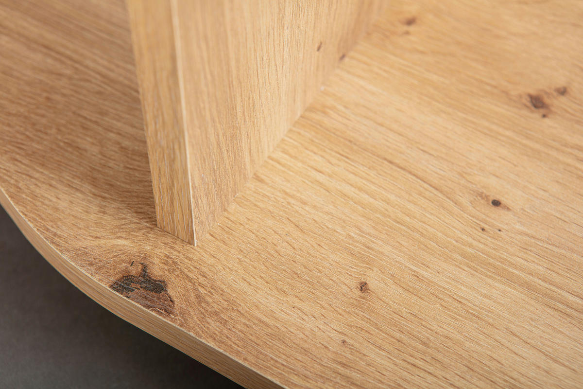Schreibtisch Addu Artisan Nachbildung B/H/T: ca. 80x75x50 cm Addu - schwarz (80,00/75,00/50,00cm) - Inter Link