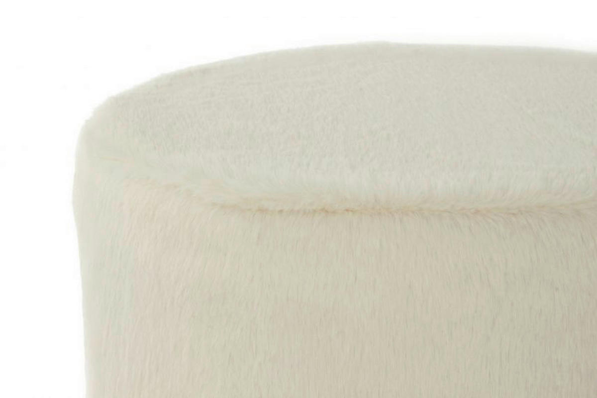 Kayoom Hocker Nona 100 beige B/H/L: ca. 36x44x36 cm Nona 100 - beige (36,00/36,00/44,00cm) - Kayoom