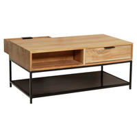 Couchtisch  B/H/T: ca. 90x40x50 cm Couchtisch - (90,00/40,00/50,00cm) - Wohnling