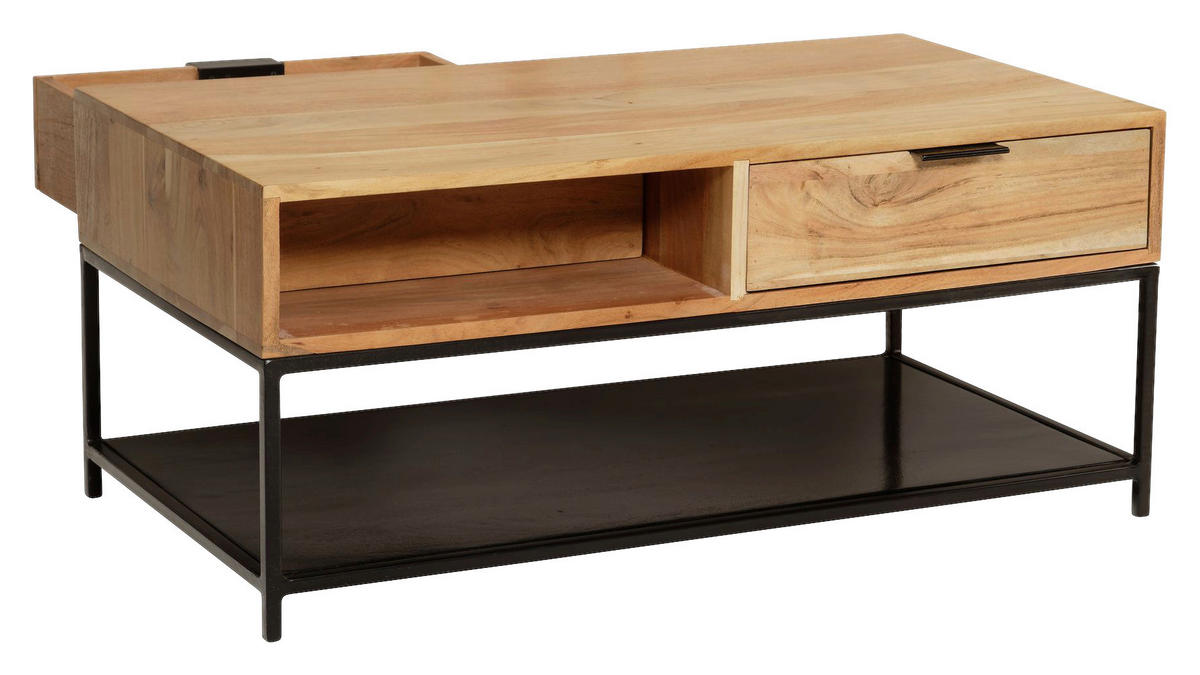 Couchtisch  B/H/T: ca. 90x40x50 cm Couchtisch - (90,00/40,00/50,00cm) - Wohnling