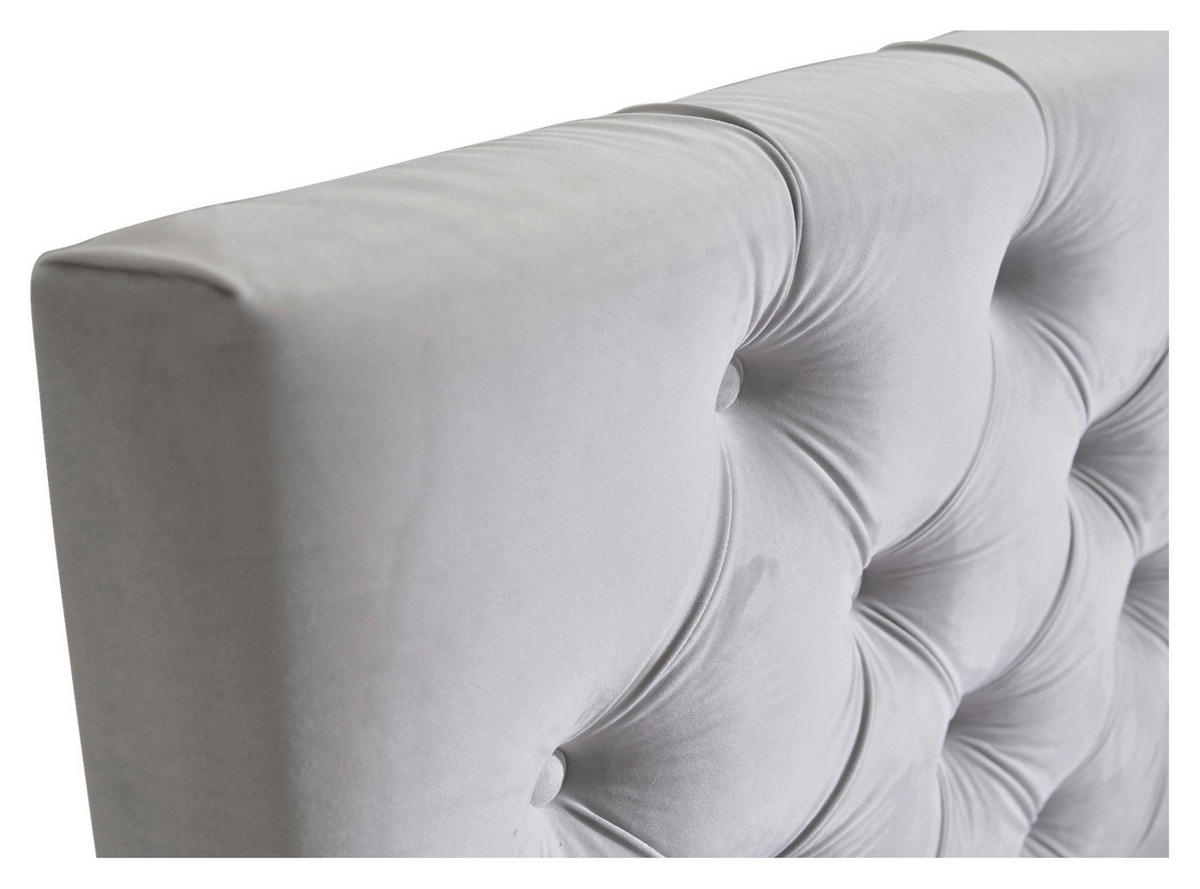 Boxbett Glow Silbergrau Glow - Silbergrau (200,00/117,00/224,00cm)