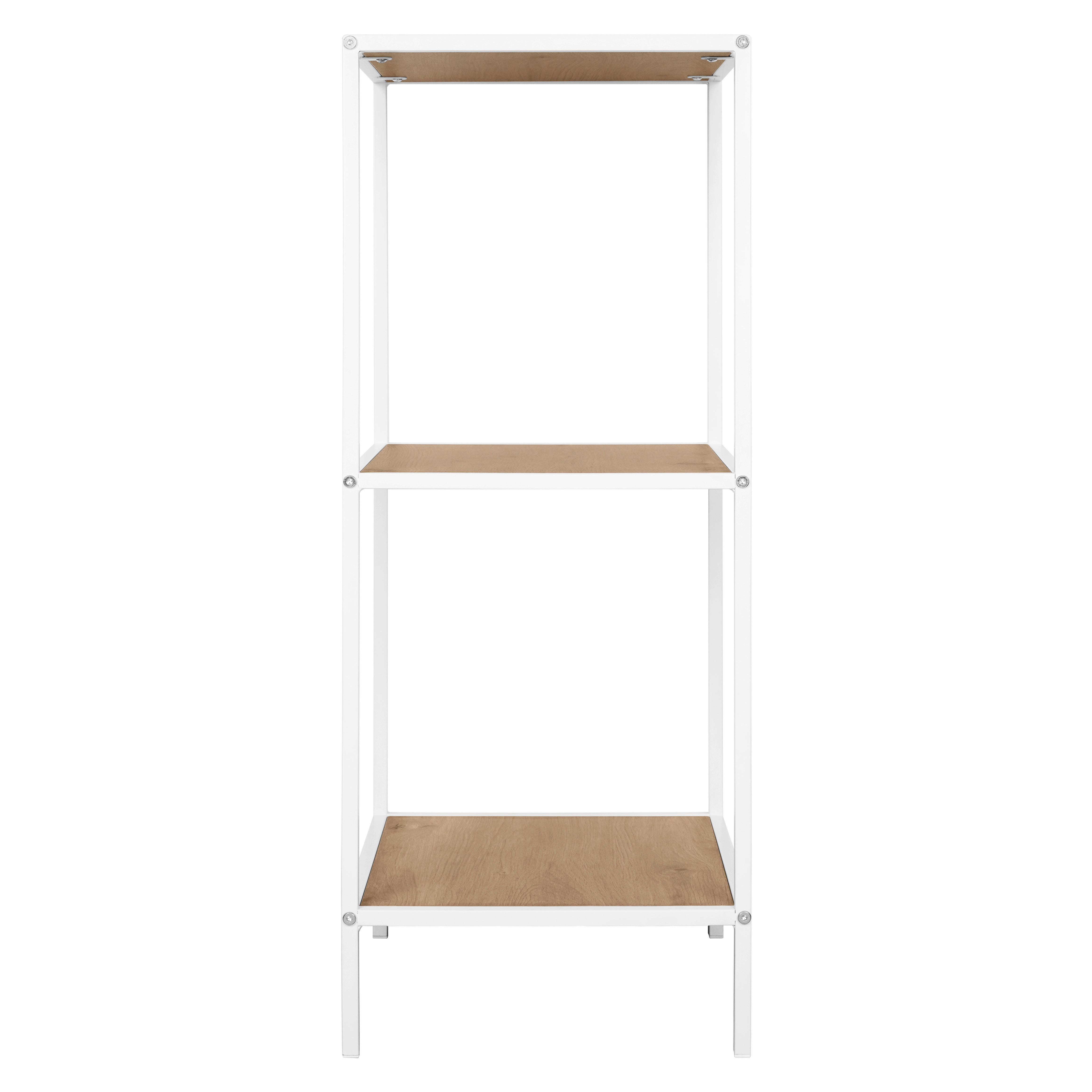 Thumbnail - Standregal Sensation weiß Eiche Nachbildung B/H/T: ca. 37x82,5x33 cm