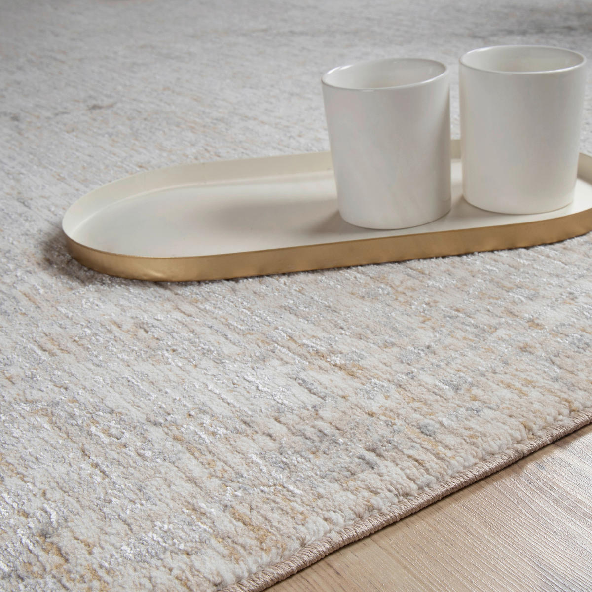 Obsession Teppich My Manaos taupe B/L: ca. 80x150 cm My Manaos - taupe (80,00/150,00cm) - Obsession