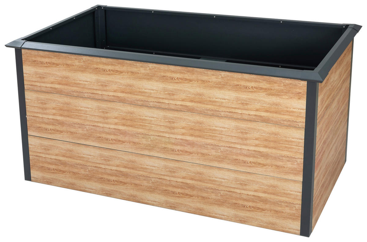 Westmann Hochbeet Primus-Multi L natur Metall B/H/L: ca. 150x77x75 cm Primus-Multi L - natur (75,00/150,00/77,00cm) - Westmann