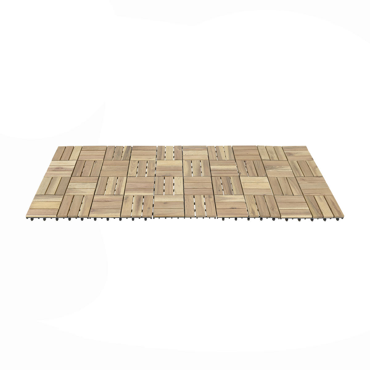 POCOline Terrassenfliese Natur natur B/L: ca. 30x30 cm Natur - natur (30,00/30,00/2,40cm) - POCOline