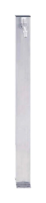 VidaXL Wassersäule silber Wassersäule - silber - VidaXL