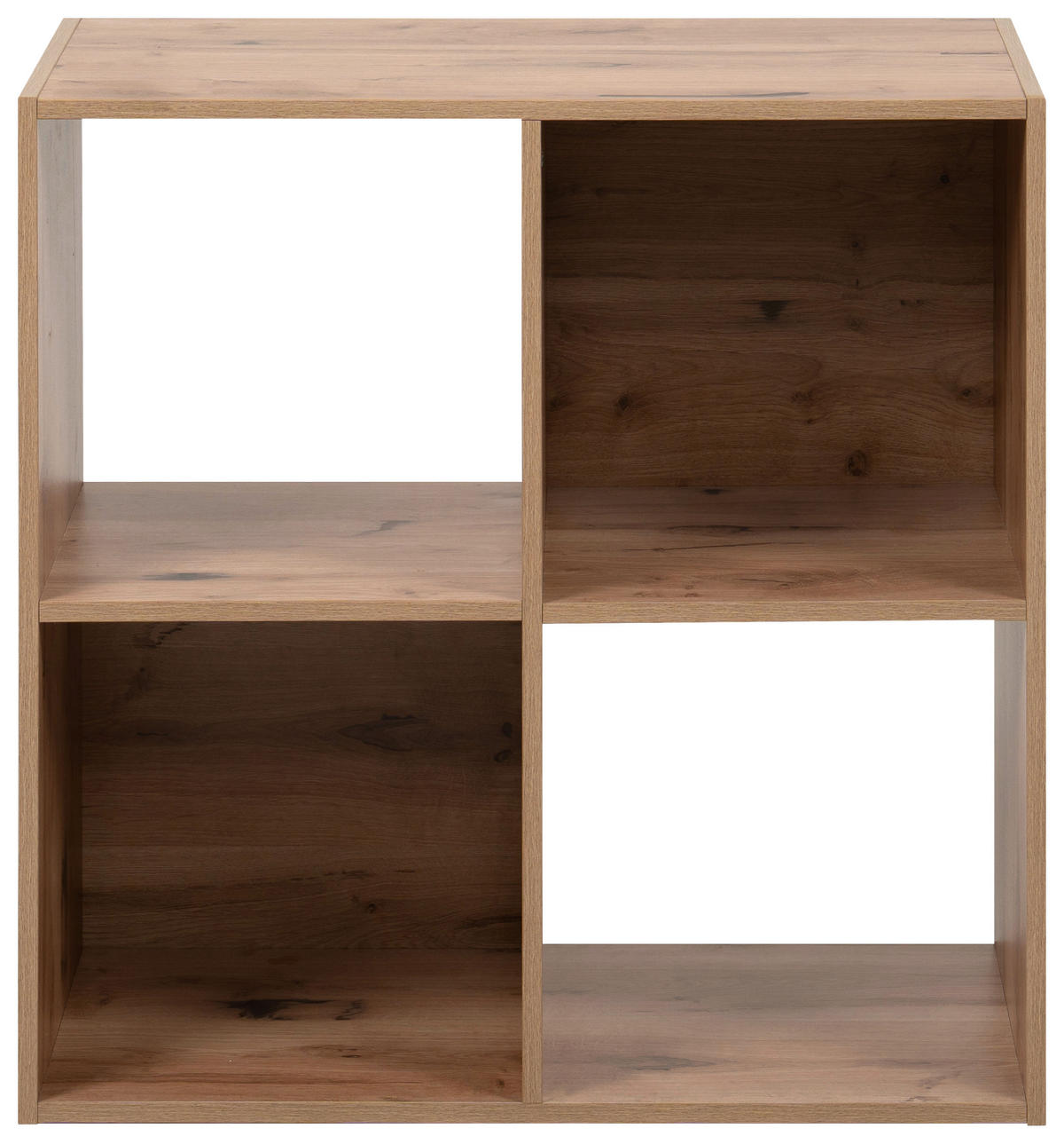 Regal Arvika Eiche Artisan Nachbildung B/H/T: ca. 60x60x28 cm Arvika - Eiche (60,00/60,00/28,00cm)