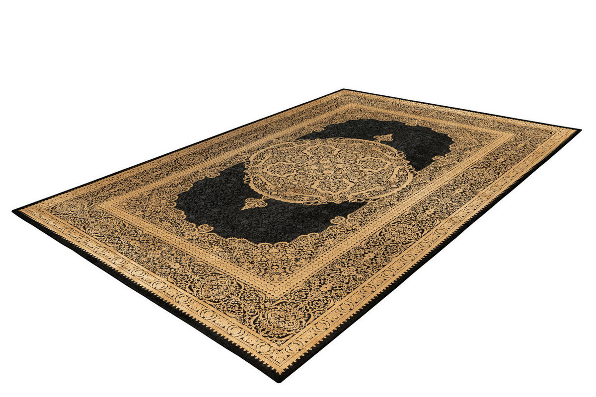 Obsession Teppich My Palace of Obsession gold B/L: ca. 240x340 cm My Palace of Obsession - gold (240,00/340,00cm) - Obsession
