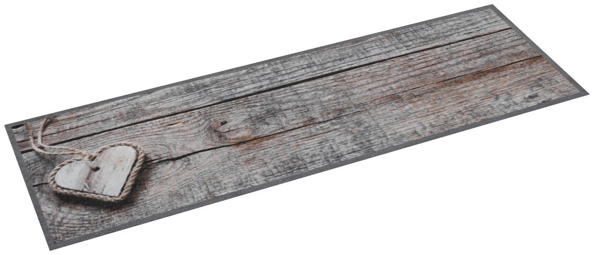 Küchenläufer Cook&Wash hellgrau B/L: ca. 50x150 cm Cook&Wash - hellgrau (50,00/150,00cm)