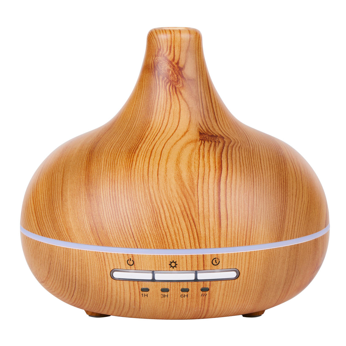Grundig Aroma-Diffusor braun Holz LED-Aroma-Diffusor - braun - Grundig